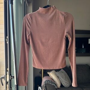 OGL Brown Long Sleeve Top